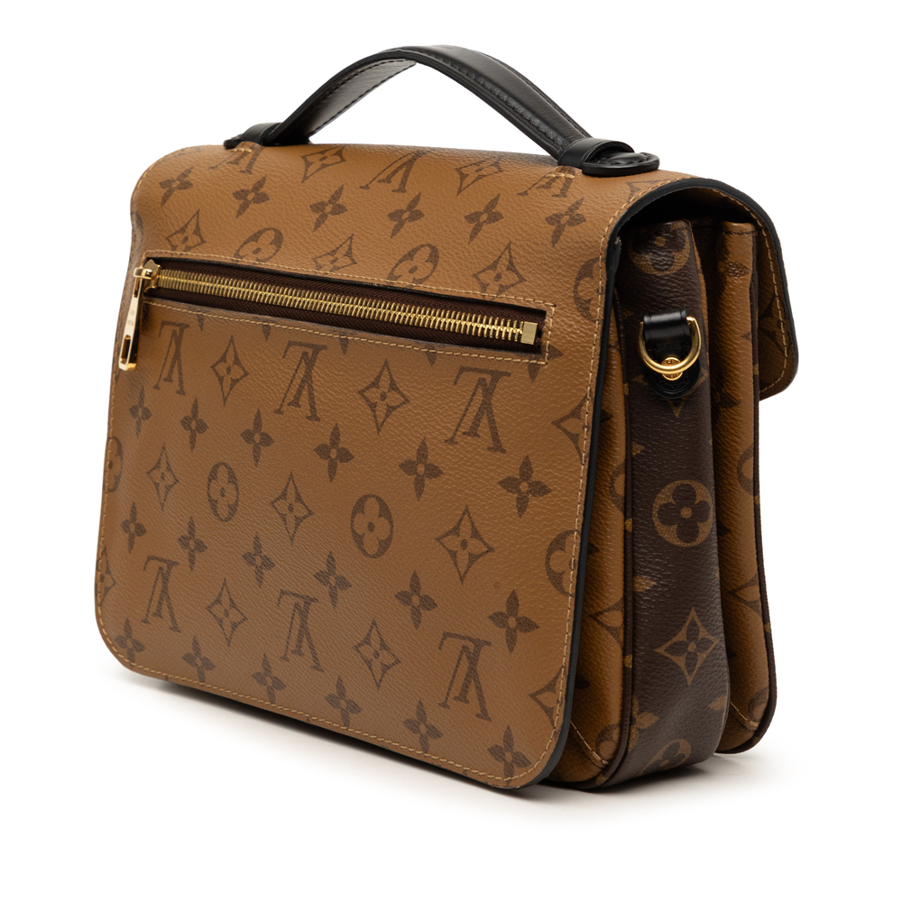 Pre-Loved Louis Vuitton Monogram Reverse Pochette Metis - Picture 2 of 8